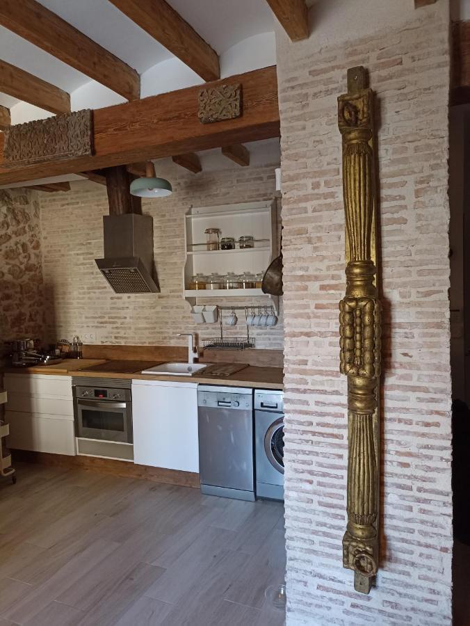 Nacaren Denia Apartment Ngoại thất bức ảnh